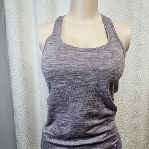 Lululemon Heathered Purple Tank Top